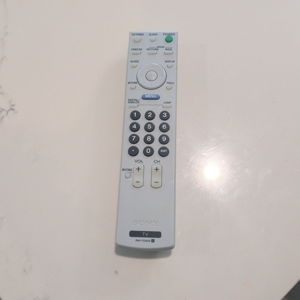 Genuine Sony RM-YD005 TV Remote Control OEM